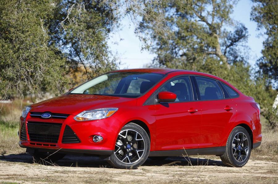  Ford Focus 2012 года  (фото 46 из 62)